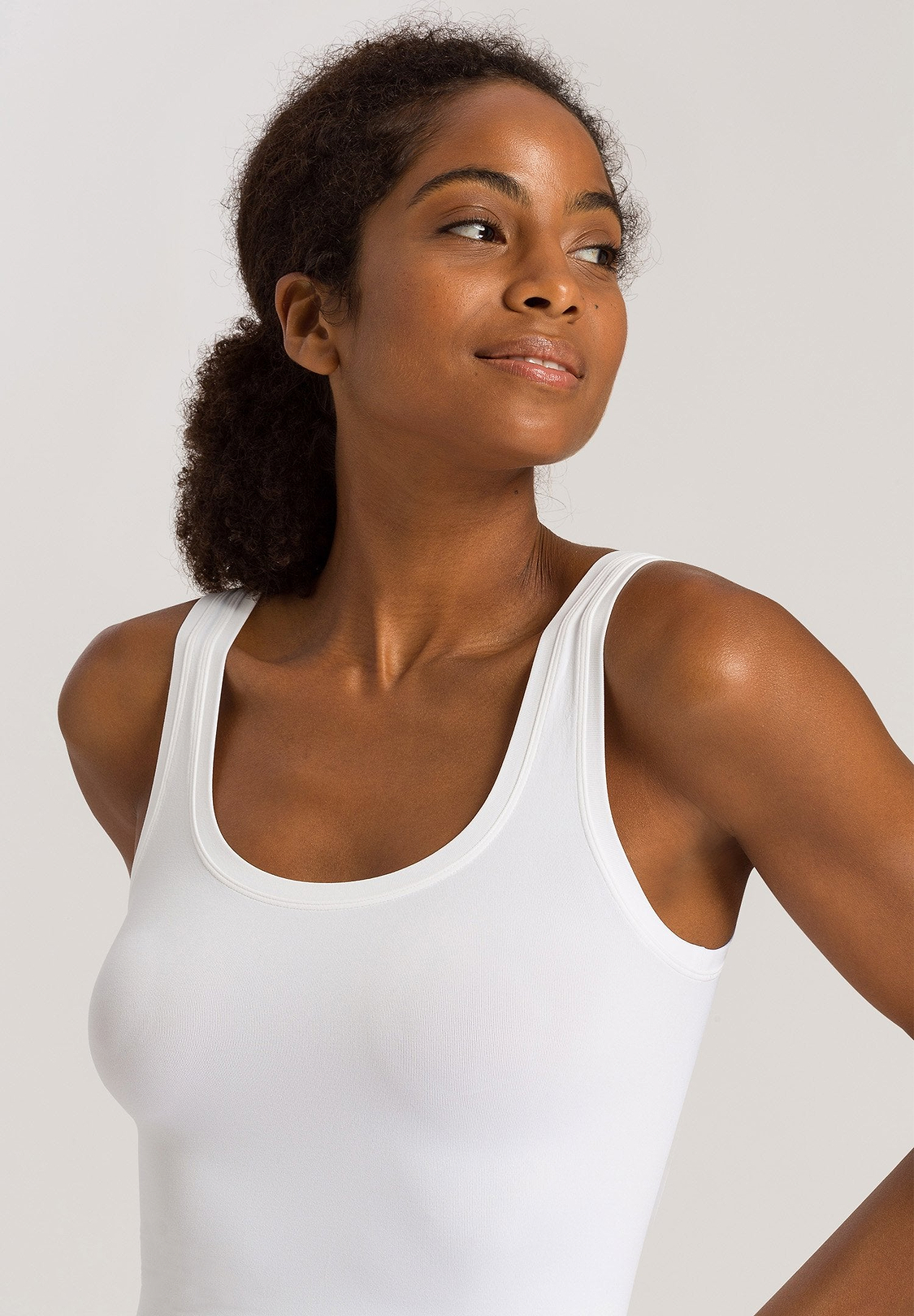 HANRO Touch Feeling Tank Top - White