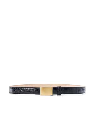 Leya Leather Belt in Tan | L display picture 1