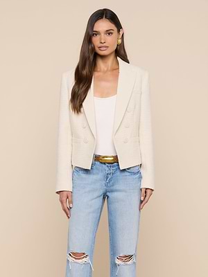 slim fit dress slacks Cori Mini Dress in White main image 1