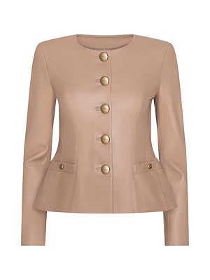 Blazer Femme Lane Bryant Taille 24, Marron, Neuf Avec étiquettes