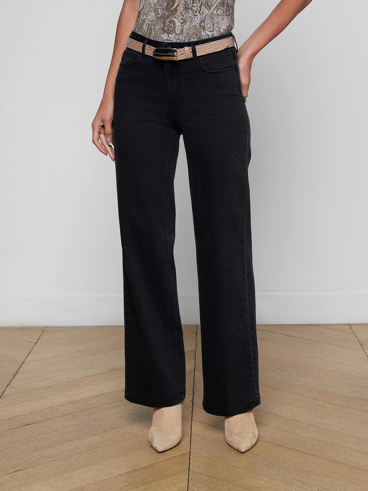 Wide-Leg and Relaxed Fit Jeans for Women | L'AGENCE Wide-Leg and Relaxed Fit Jeans for Women | L'AGENCE