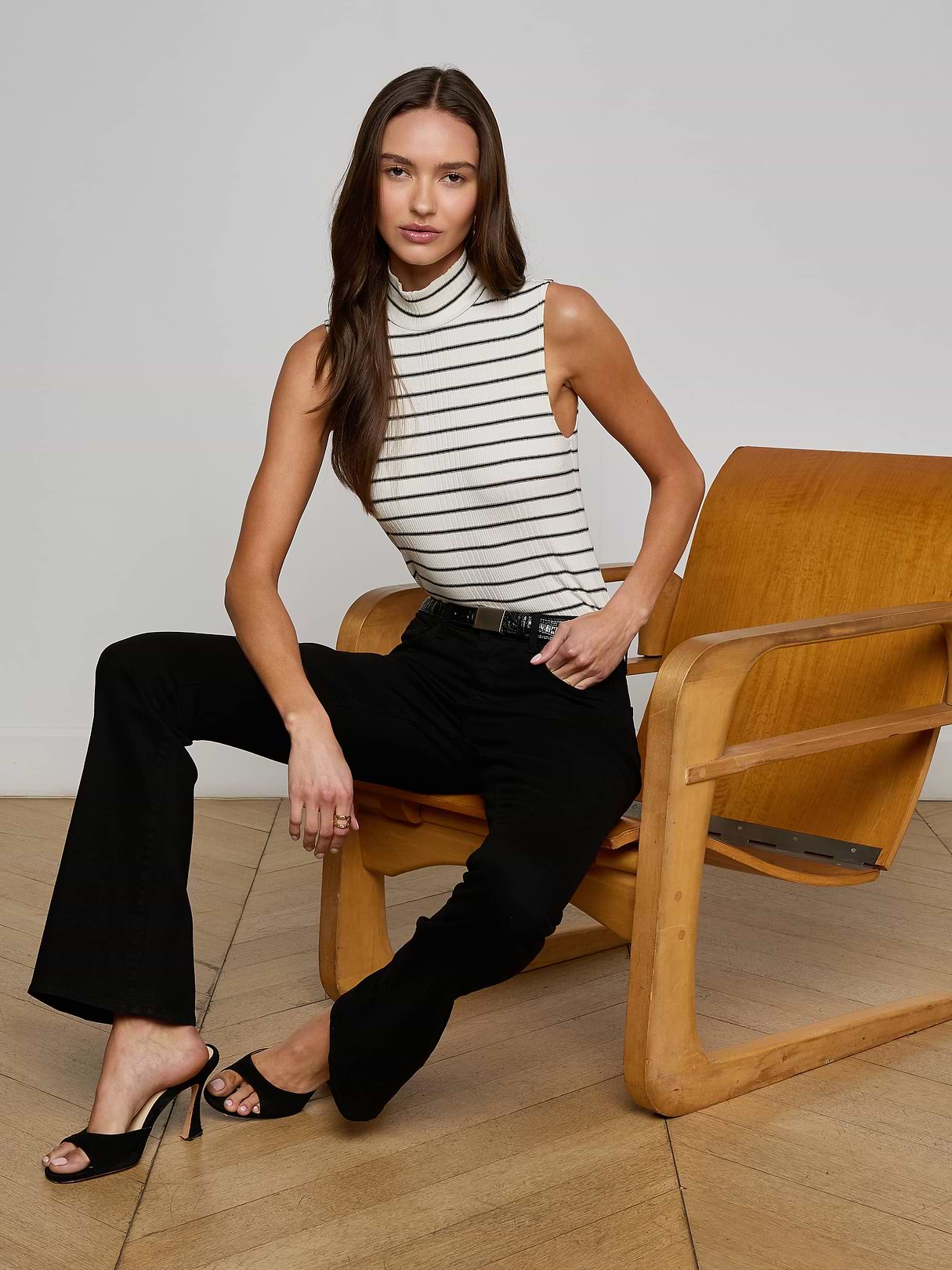 Luxury Women's Low Rise Bootcut Jeans | Designer Low Rise Bootcut