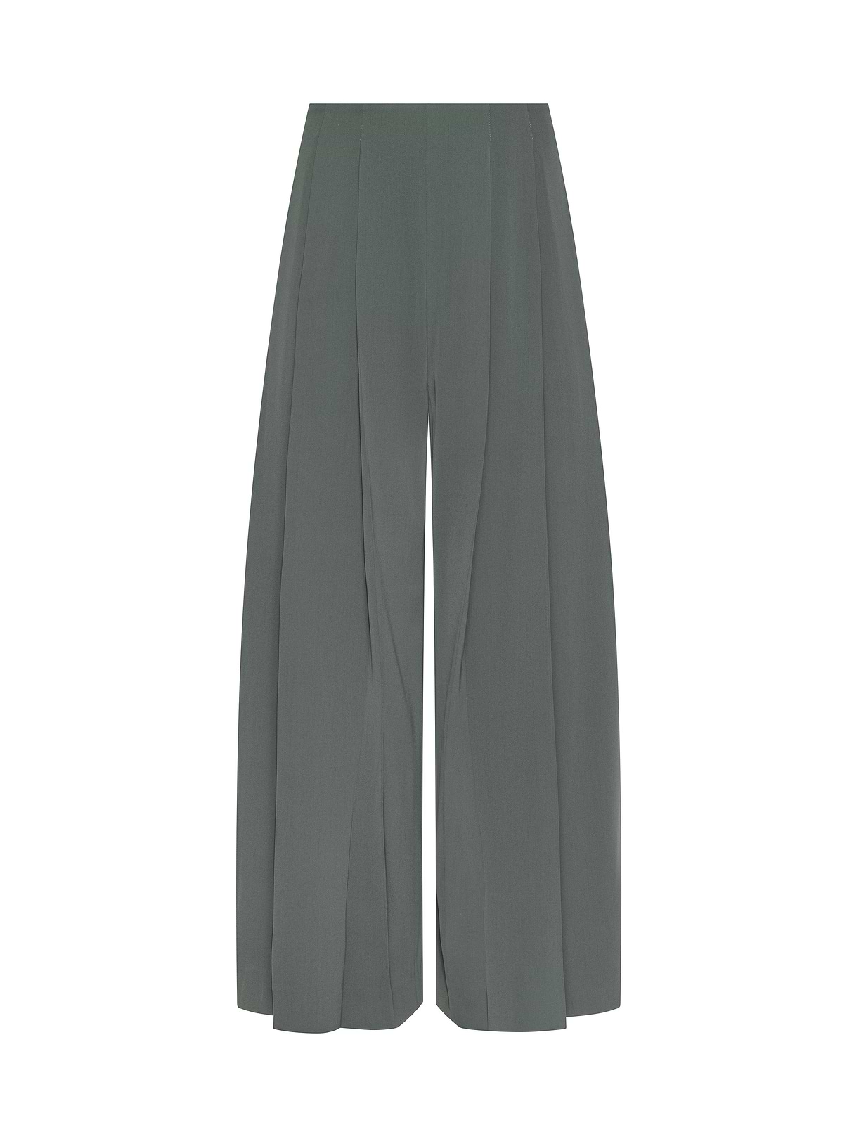 Novalynn Cropped Pleated Pant in Black | L'AGENCE