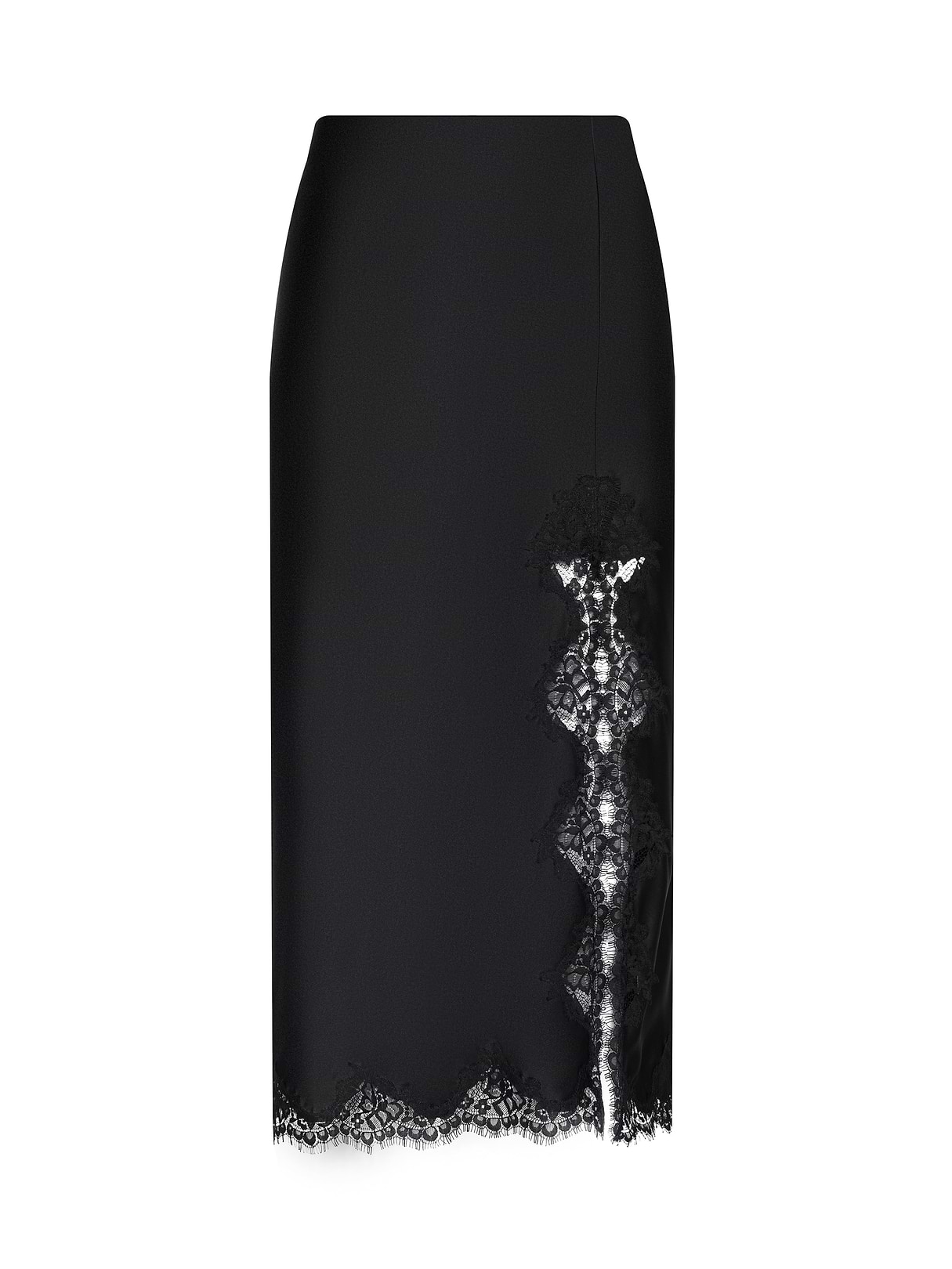 Ryker Silk Maxi Skirt in Black | L'AGENCE