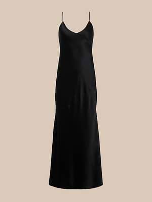 Karma Sequin Maxi Dress in Black | L'AGENCE
