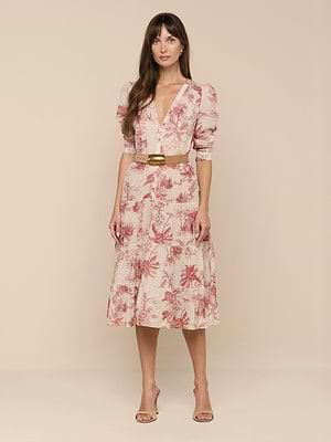 Luxury Midi Dresses for Women | Elegant Women's Midi Dresses | L'AGENCE L'AGENCE Luxury Midi Dresses for Women | Elegant Women's Midi Dresses | L'AGENCE L'AGENCE