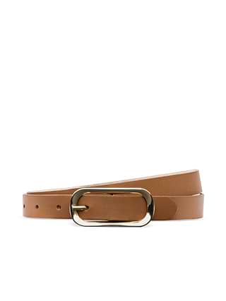 NEW MOTHER women\'s leya belt in black Leya Leather Belt in Black | L main image 4