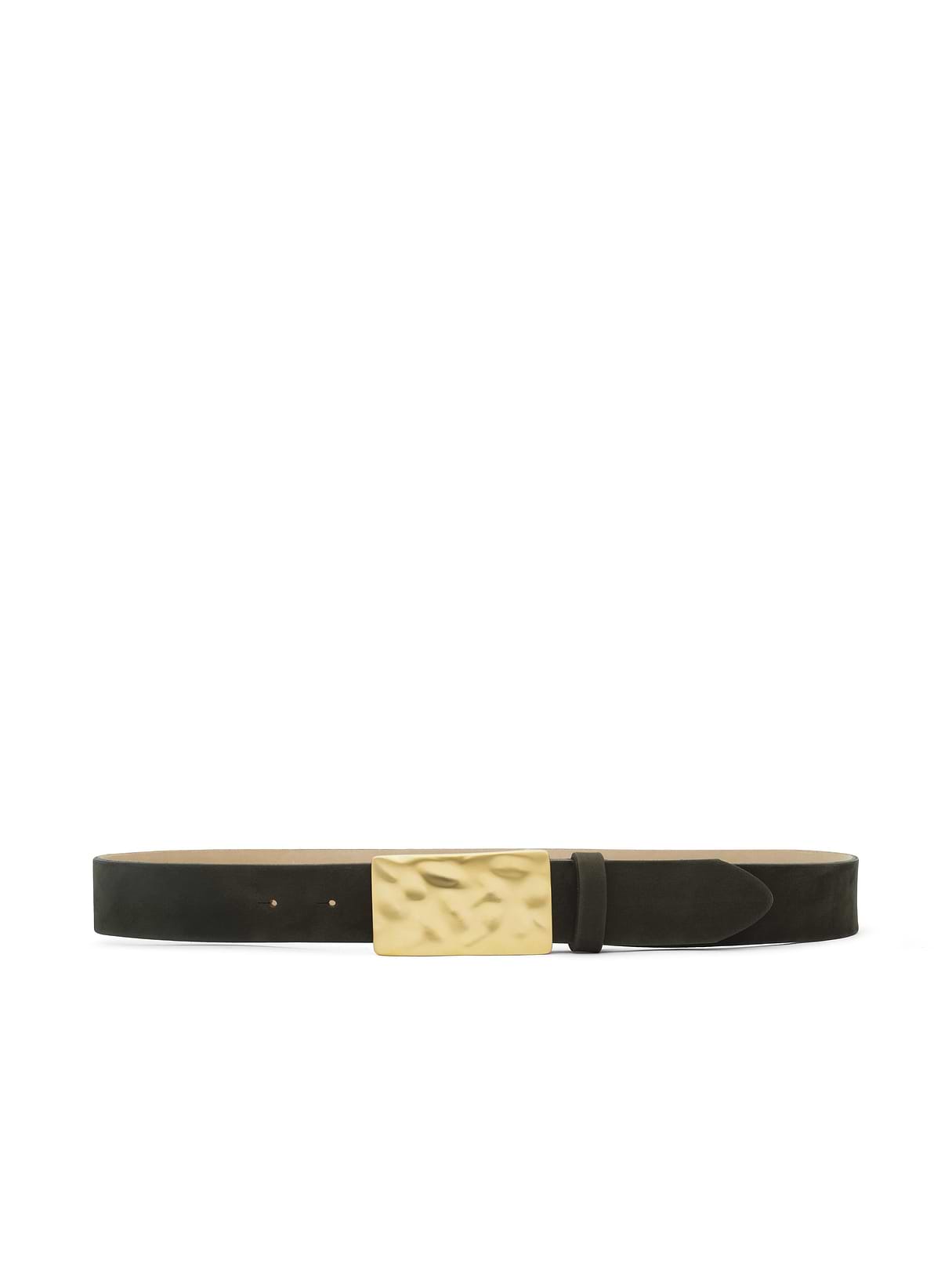 NOAH (ノア) Two-Tone Suede Belt グリーン×ベージュ 28 D A Y T O N A | madero suede – Alan Payne Footwear