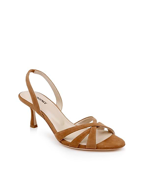 Stuart Weitzman Sandales à talons hauts - beige