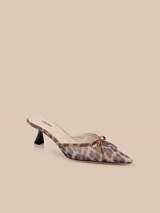 beki leopard mesh sculptural heel dress sandals Steve Madden Beki Women's Sandals Leopard Patent : 7.5 M