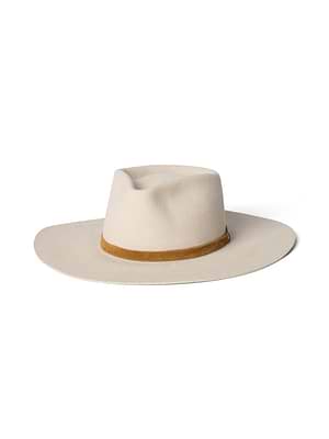 Rivera Suede Band Fedora in Camel | L display picture 2