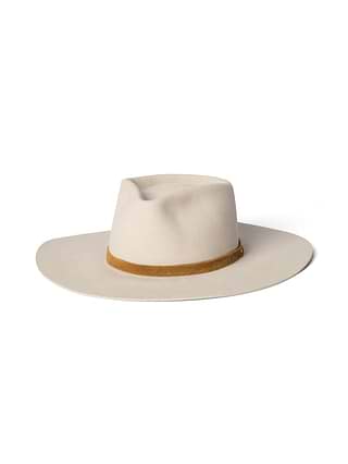 Rivera Suede Band Fedora in Camel | L display picture 2