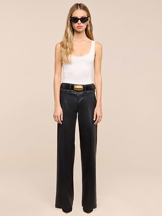 Milou Suede Belt in Cappuccino | L display picture 2