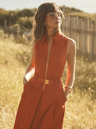 l'agence dresses Elegant & Jumpsuits for Women The Elise is a halter midi dress in water L'AGENCE Akiya Tank Dress |
