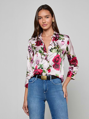 Camicia da Notte in Seta Exclusive Indulgence Julianna Rae
