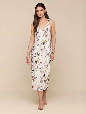 chinese dress ladies The Jetset - White Bandeau Maxi Dress