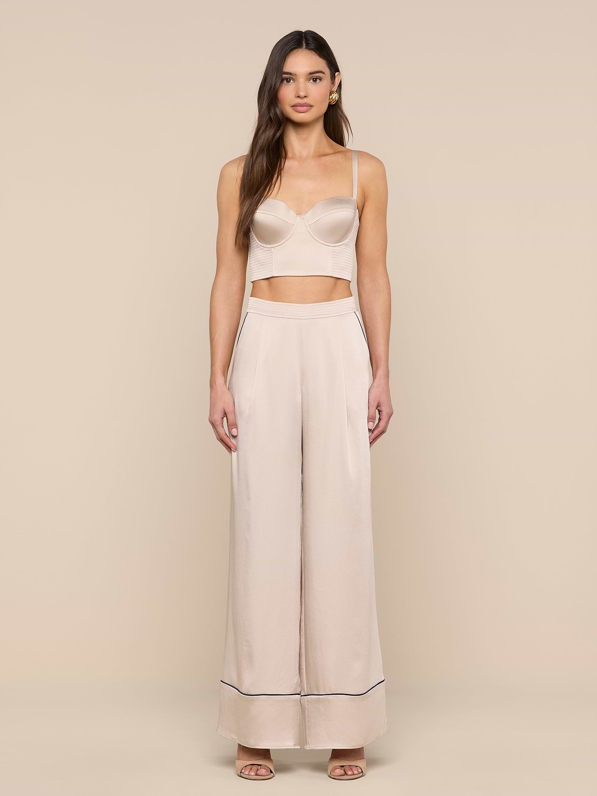 Tavia Trouser in Champagne/Midnight | L display picture 1