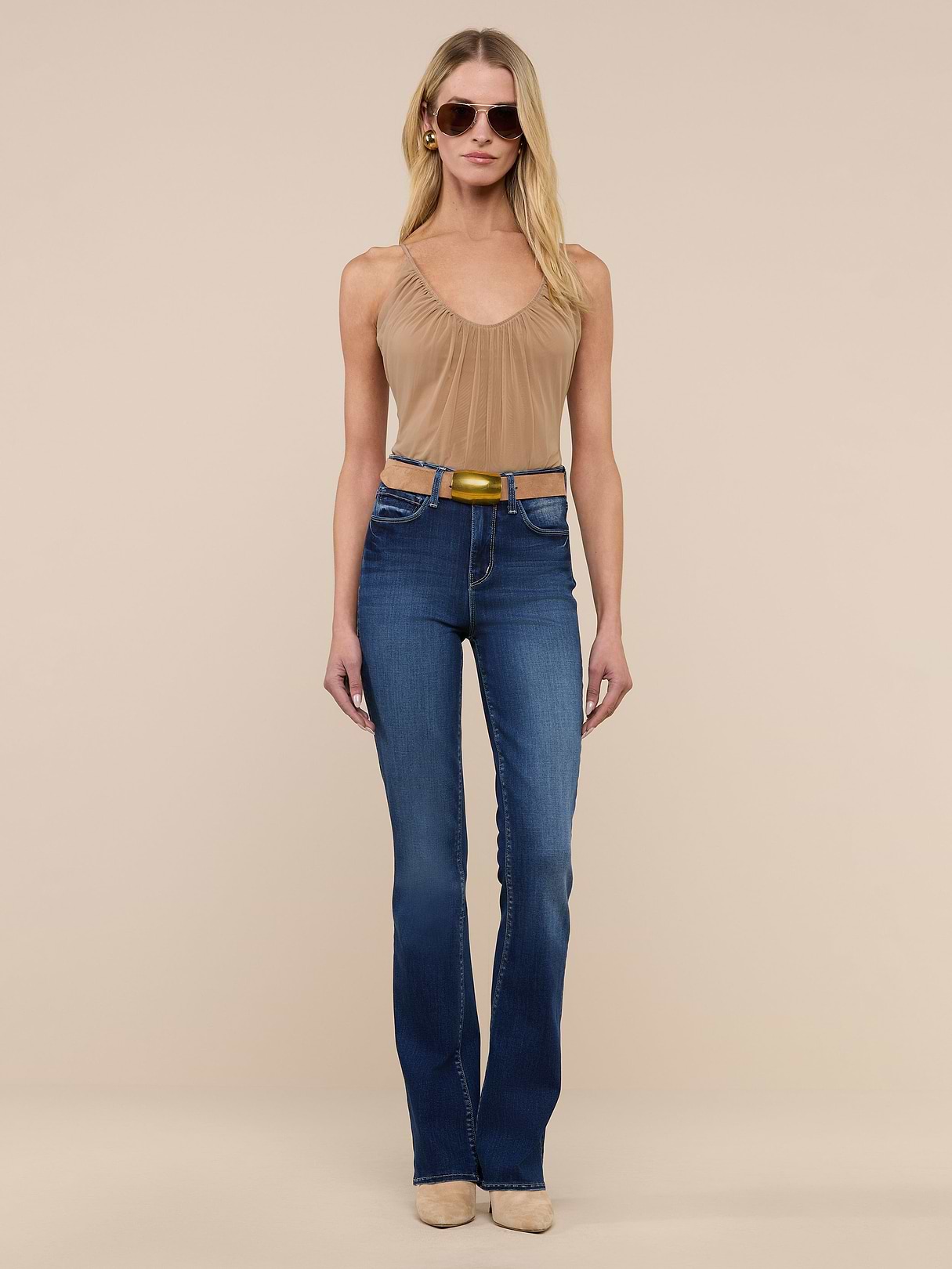 Selma Bootcut Jean in Columbia | L'AGENCE Selma Bootcut Jean in Columbia | L'AGENCE