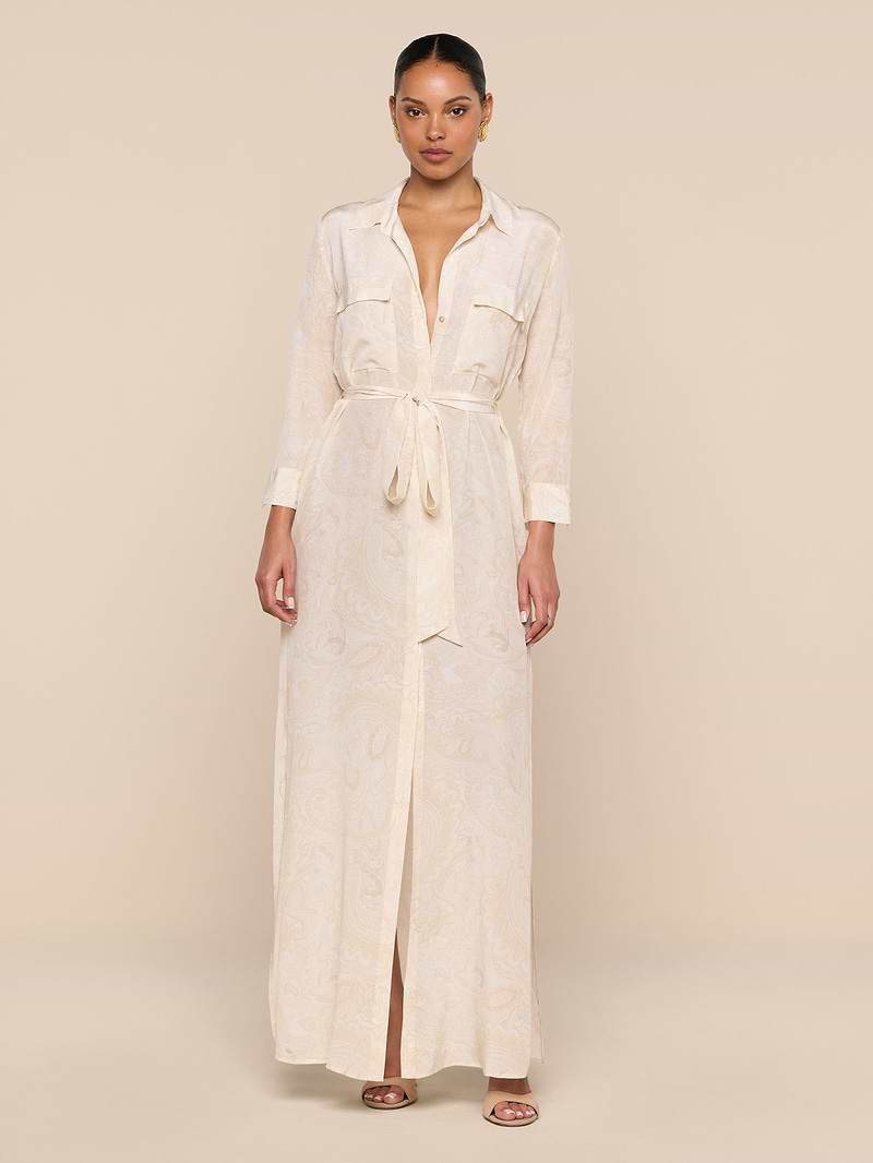 Luxury Silk Shirt Dresses | Chic Women's Silk Shirt Dresses | L'AGENCE Luxury Silk Shirt Dresses | Chic Women's Silk Shirt Dresses | L'AGENCE