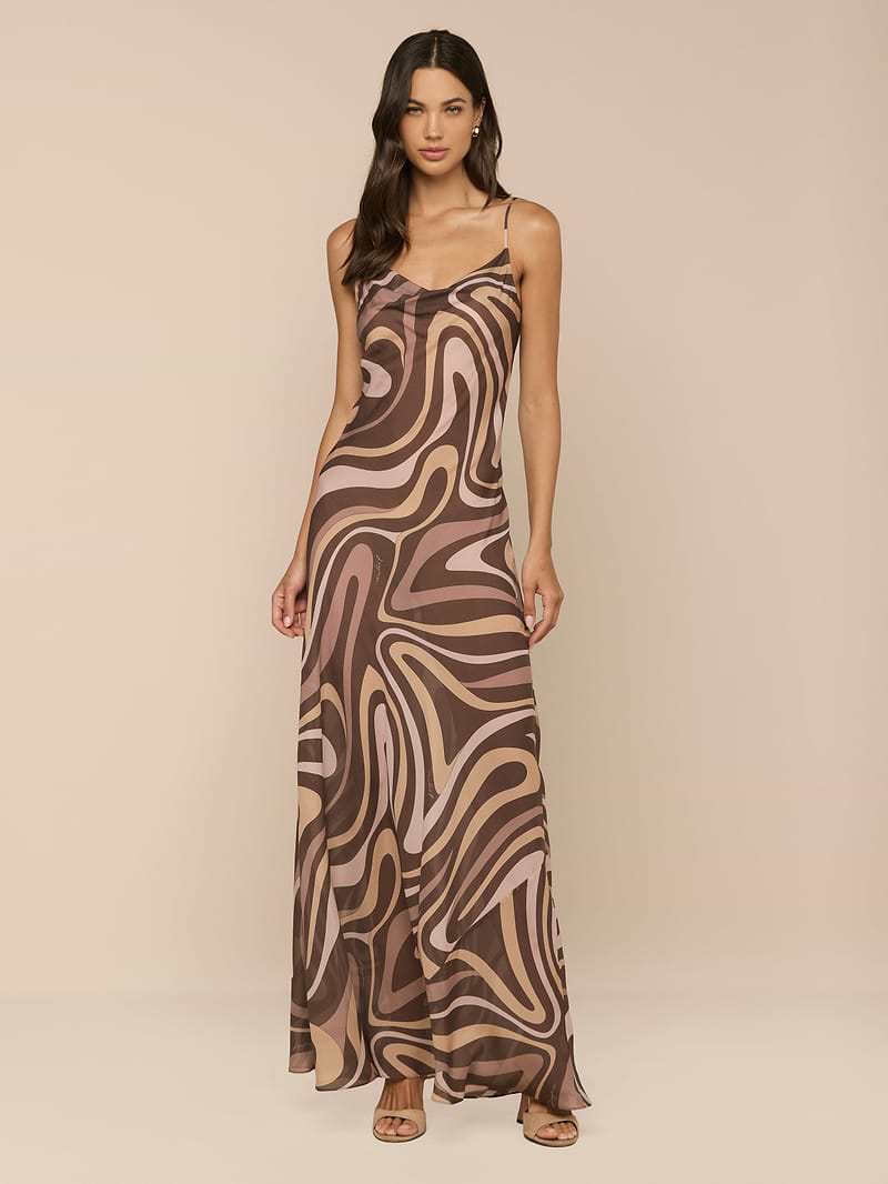l'agence dress its the versatile layer every wardrobe needs L'AGENCE Seraphina Lace Tiered Maxi