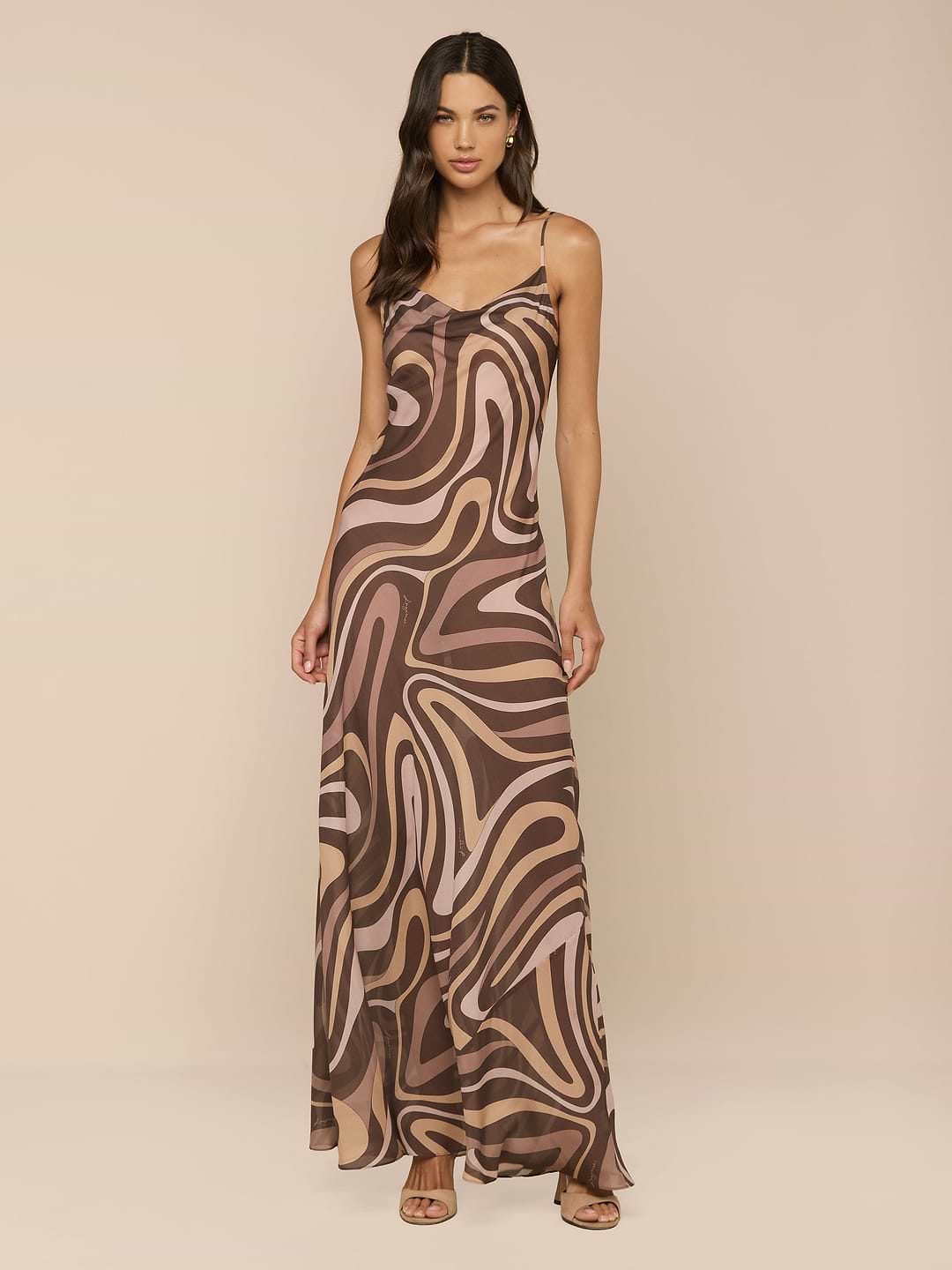 l'agence dress its the versatile layer every wardrobe needs L'AGENCE Seraphina Lace Tiered Maxi