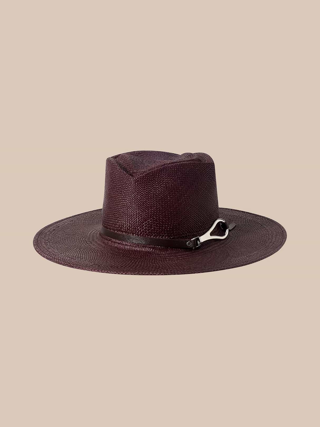Estella Fedora in Espresso | L'AGENCE