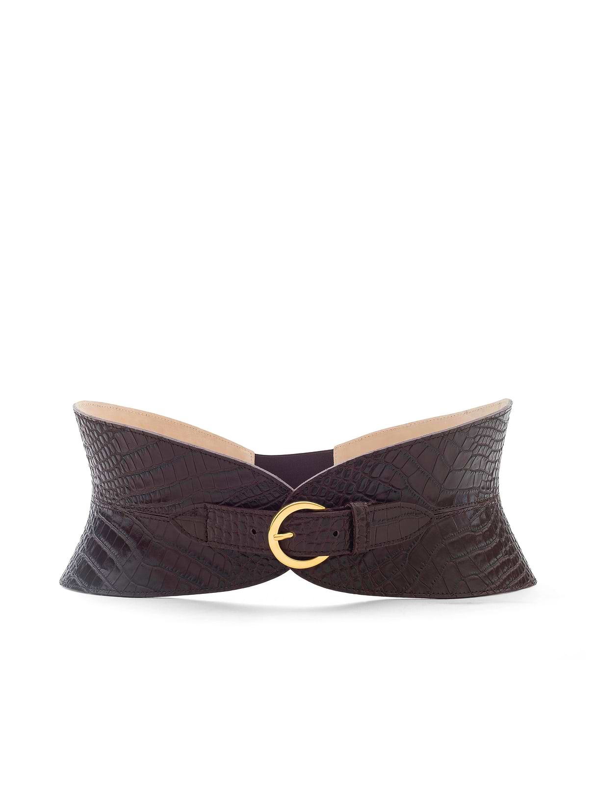 Corset Leather Black Cute BELT DETAIL CORSET UN3D. トップス Belt Orchard | CB-905 Closure Busk with トップス