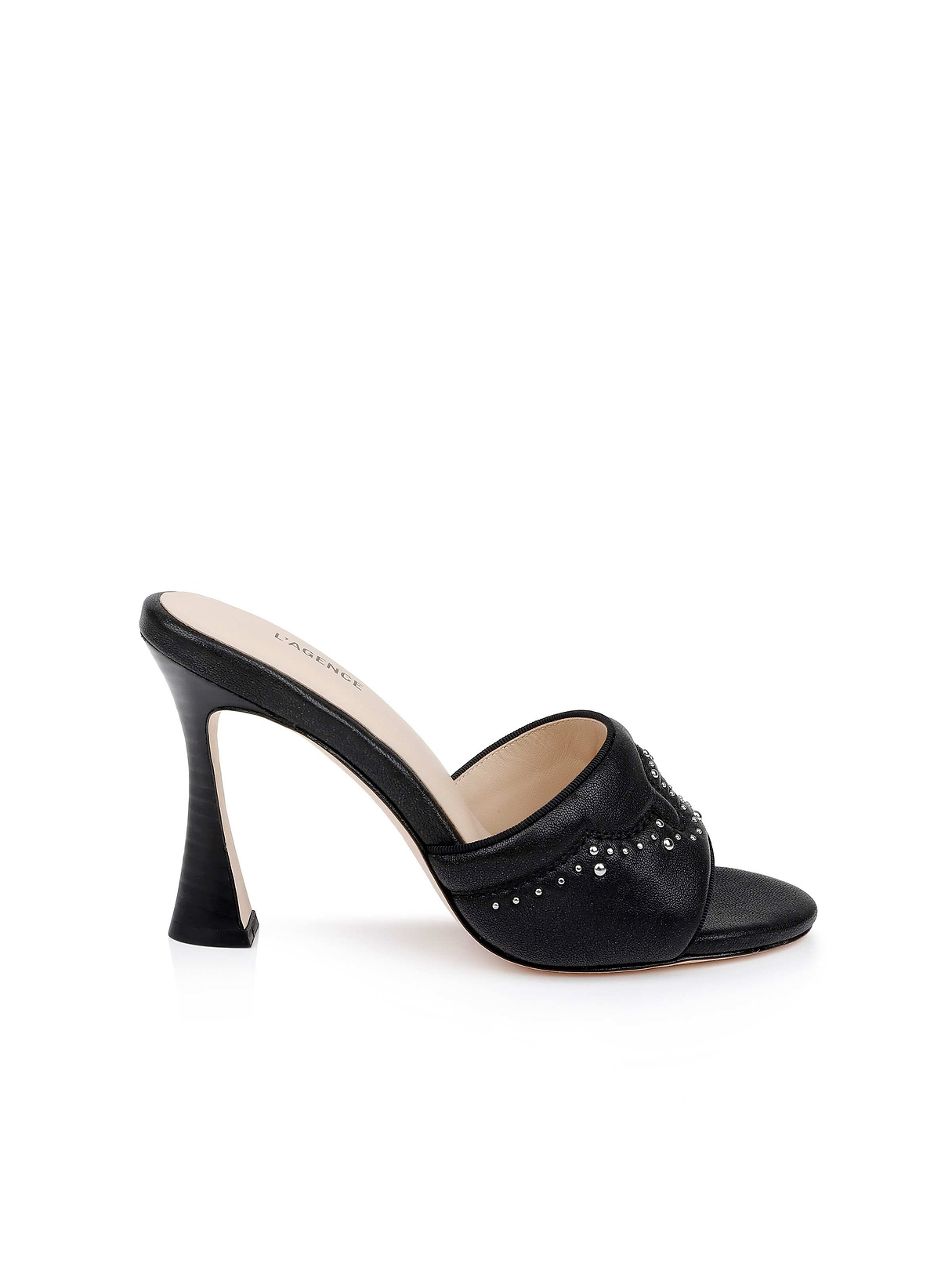 adalu  Mezzaluno★新品 Women's Mule Woven Almond | Nisolo