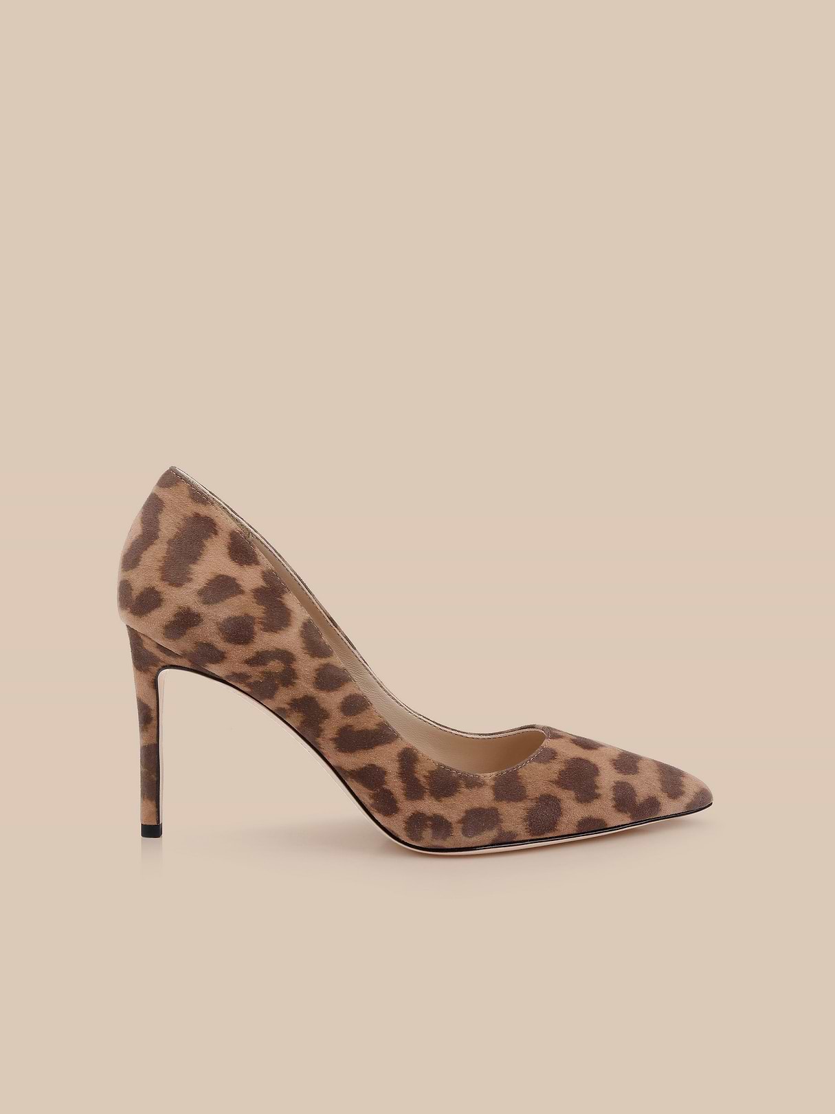 Maelle Suede Pump in Leopard Suede | L display picture 1