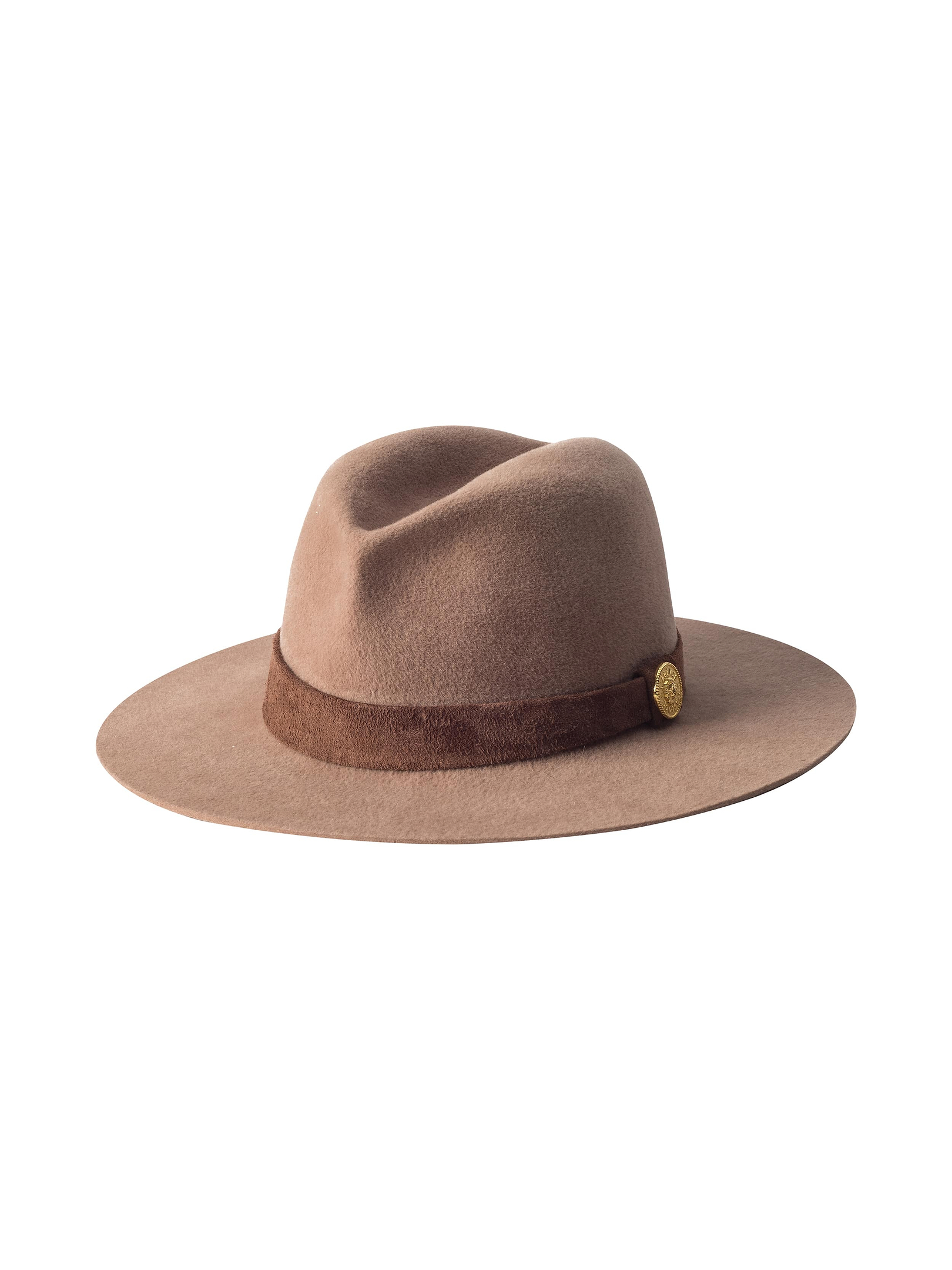 Rag & Bone Tan Panama Hat with Maroon Band Brown Panama with Burgundy Band – Equal Earth main image 4