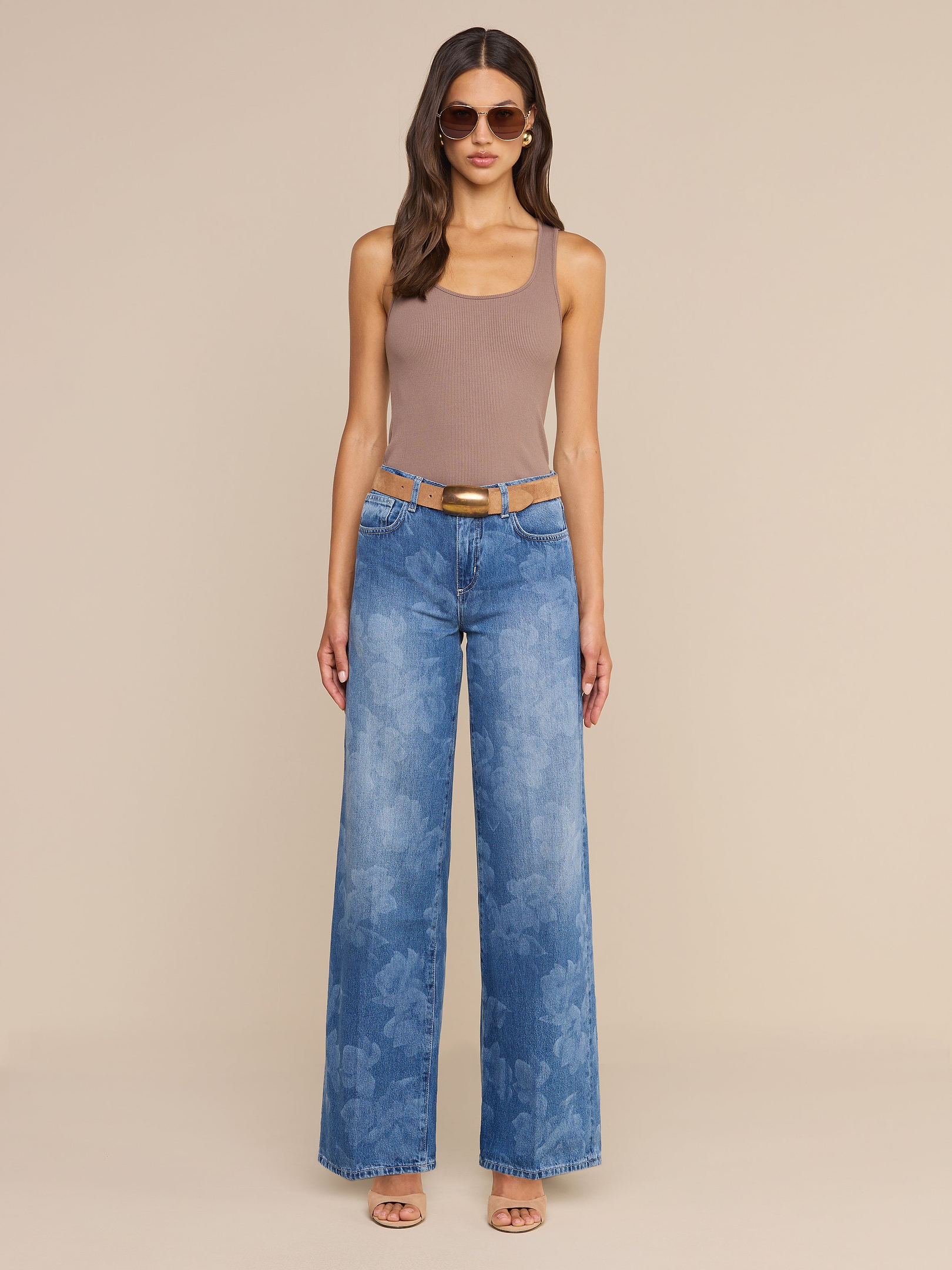 Alicent Wide-Leg Jean in Brixton | L'AGENCE