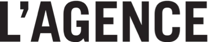 Lagence Black Logo