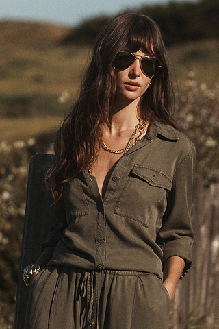 Earth Tones as Transitional Colors