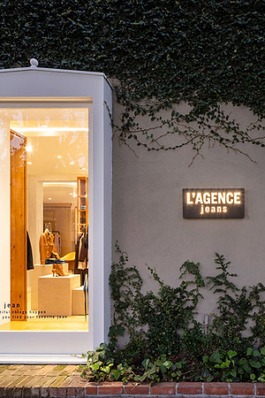 L'AGENCE Jeans at Melrose Place