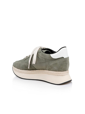 Ivone Platform Sneaker shoes L'AGENCE