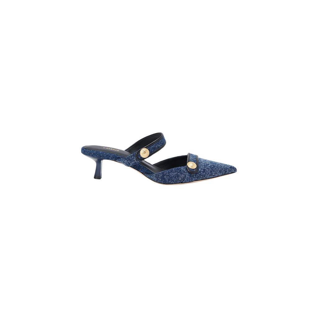Gilliane Denim Mule