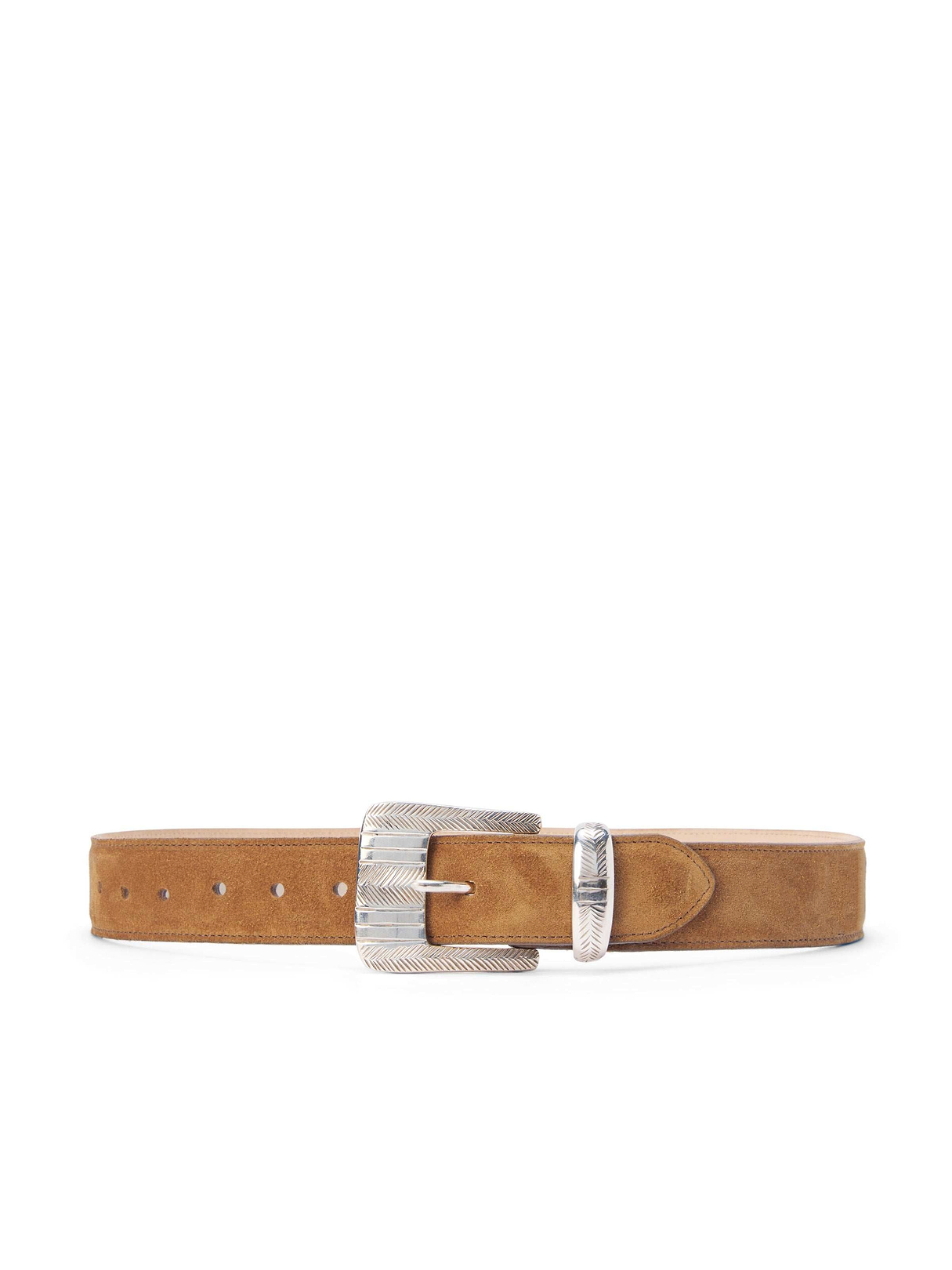 NOAH (ノア) Two-Tone Suede Belt グリーン×ベージュ 28 D A Y T O N A | madero suede – Alan Payne Footwear