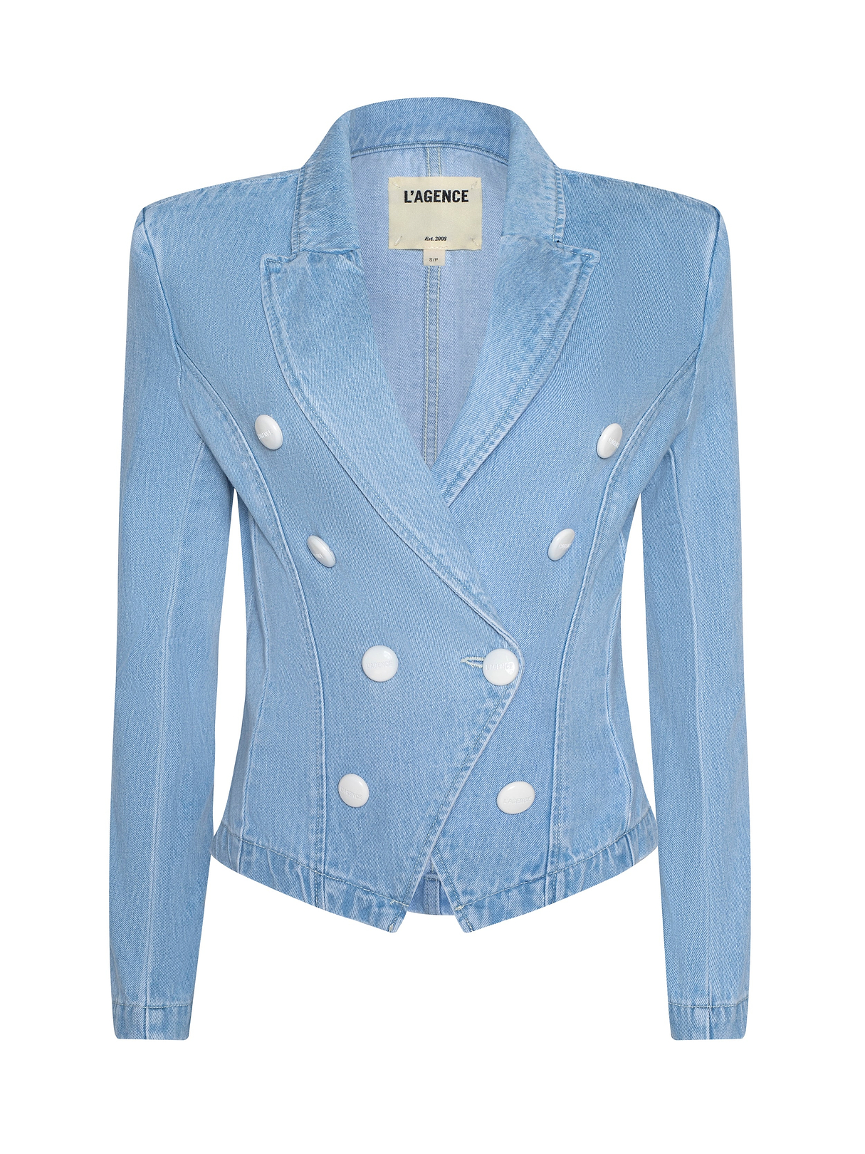 Emerson Structured Blazer in Brea | L'AGENCE