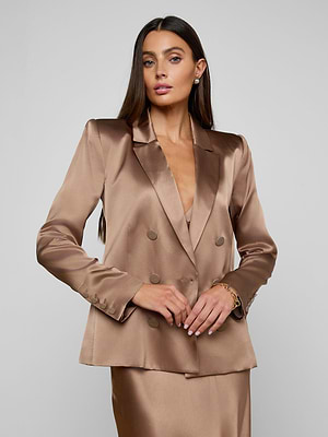 Linen Blazer Silk Dress With Blazer Chic But Easy Got A Lot Of Love On This Linen Blazer Silk Dress With Blazer Chic But Easy Got A Lot Of Love On This