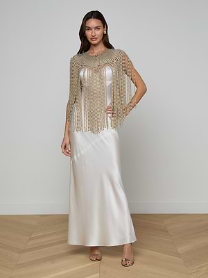 L'AGENCE Yves Cape In Champagne Pearls L'AGENCE Yves Cape In Champagne Pearls