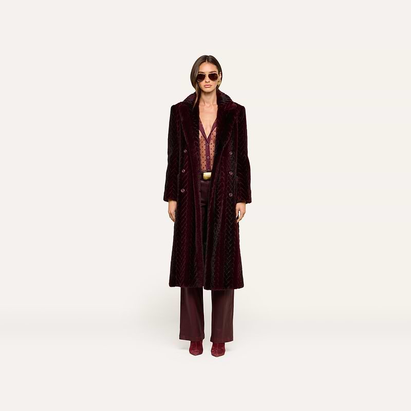 Icelyn Faux Fur Coat