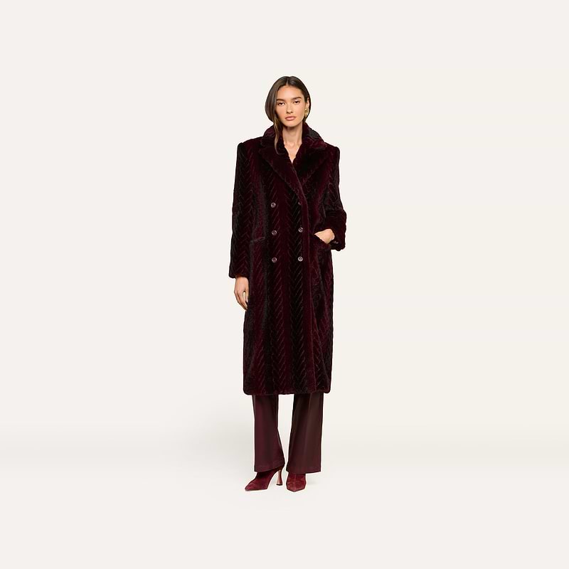 Icelyn Faux Fur Coat