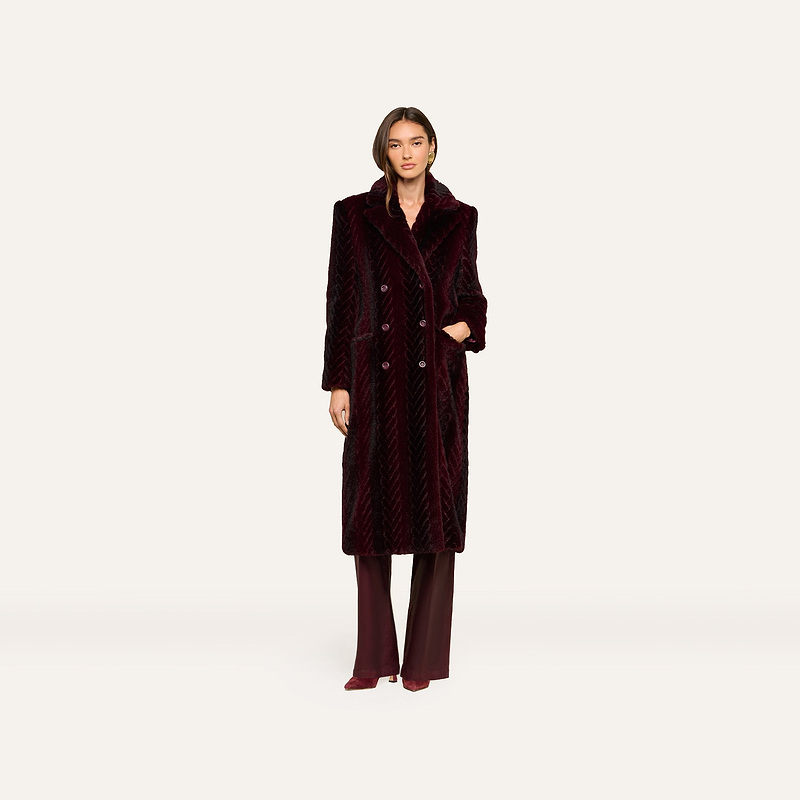 Icelyn Faux Fur Coat