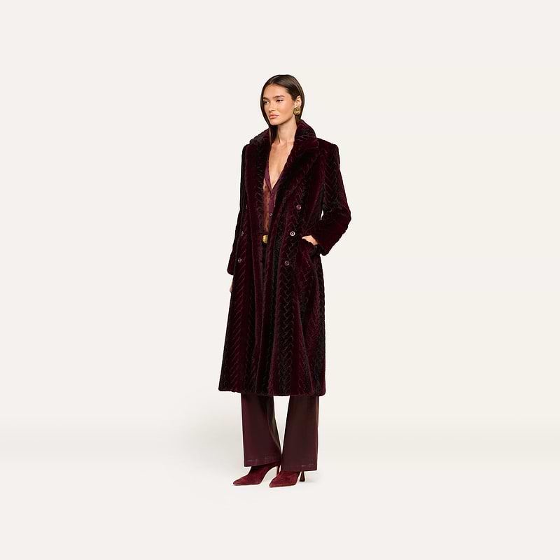 Icelyn Faux Fur Coat
