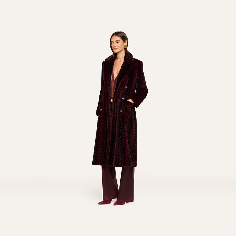 Icelyn Faux Fur Coat