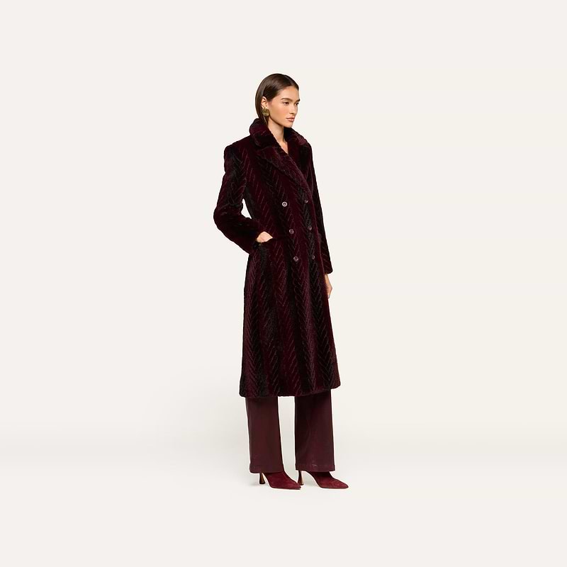 Icelyn Faux Fur Coat