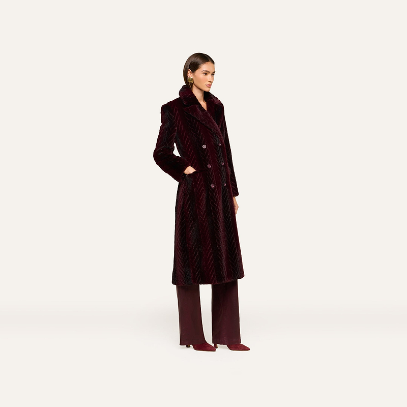 Icelyn Faux Fur Coat