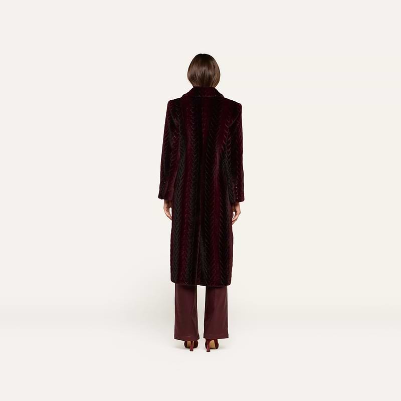 Icelyn Faux Fur Coat