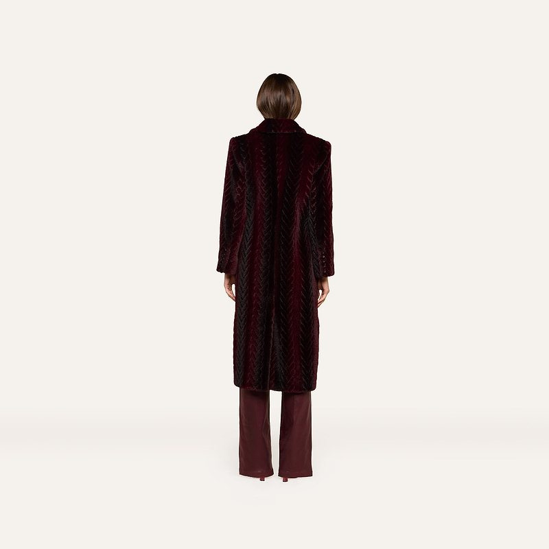 Icelyn Faux Fur Coat