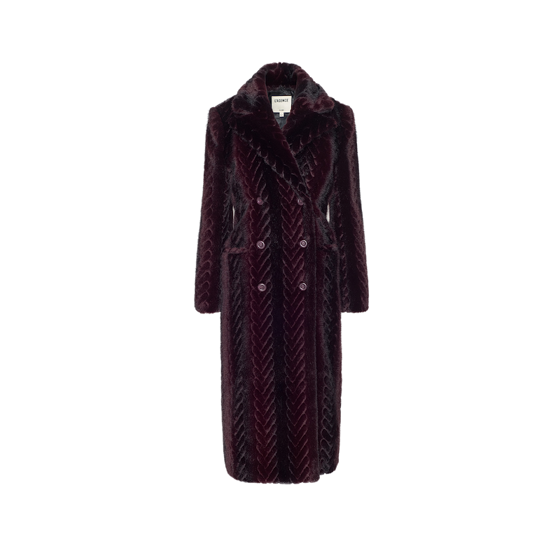 Icelyn Faux Fur Coat